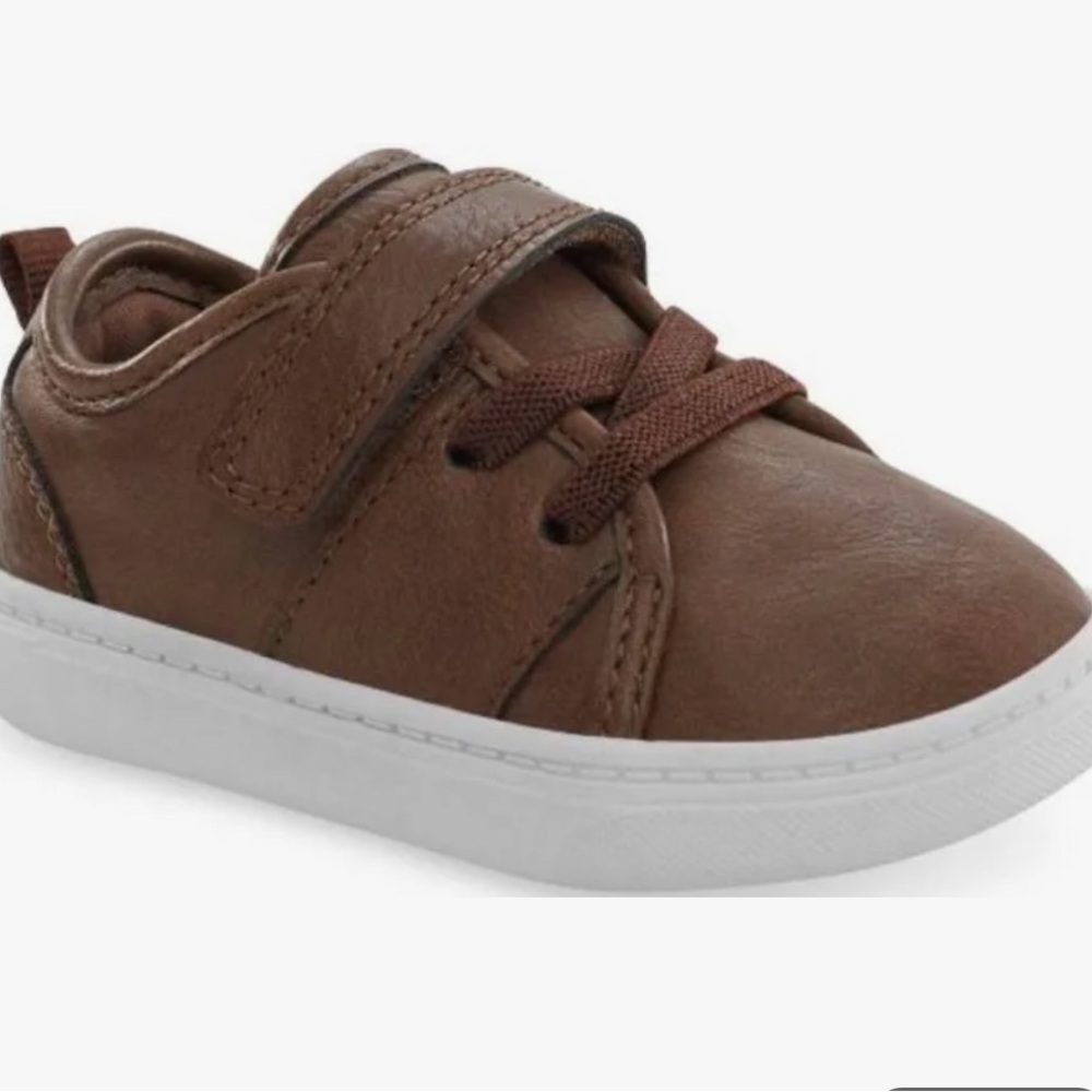 Carter's Brown Kids Sneakers